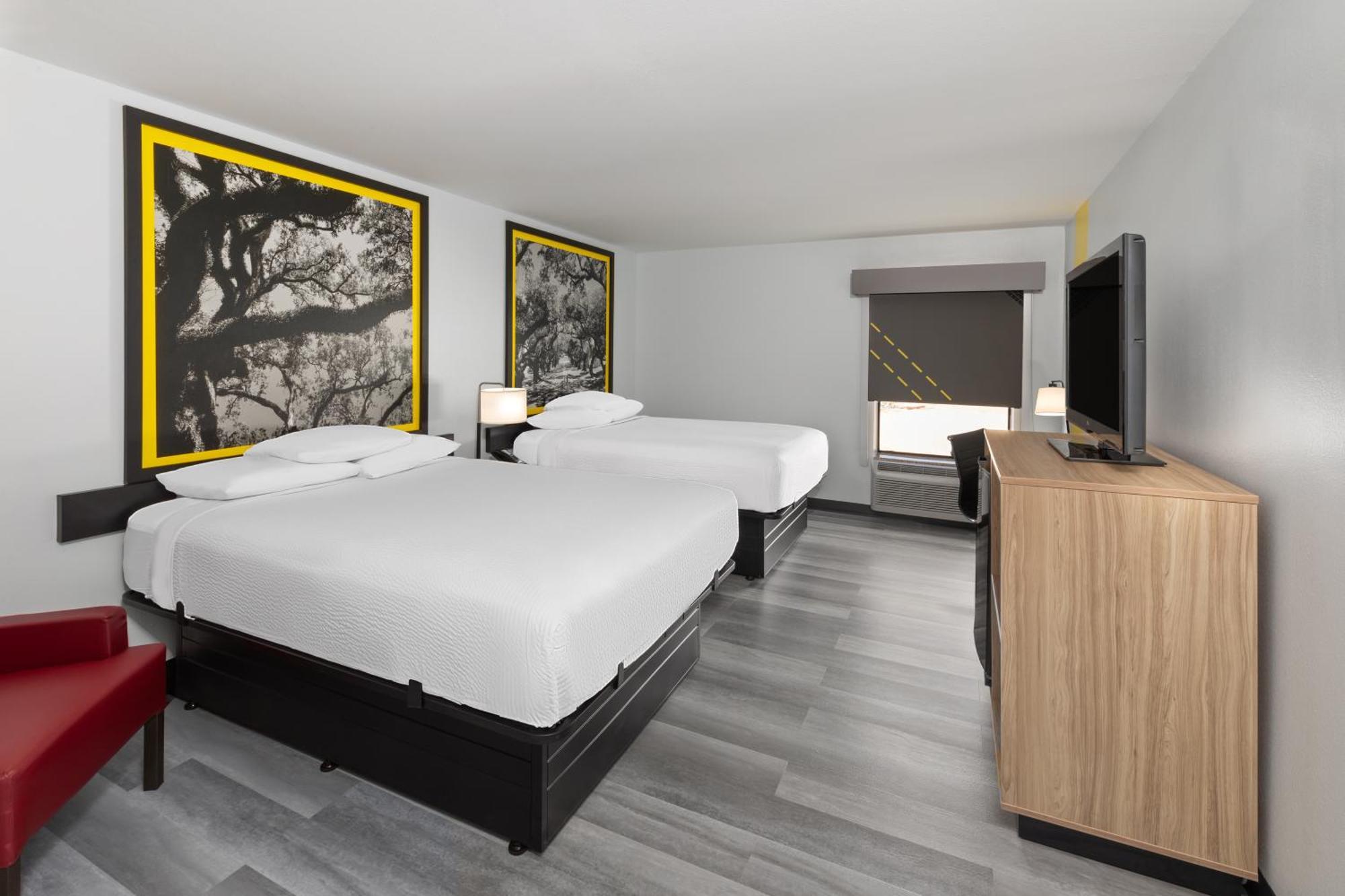 Hotel Super 8 By Wyndham Alexandria La Extérieur photo